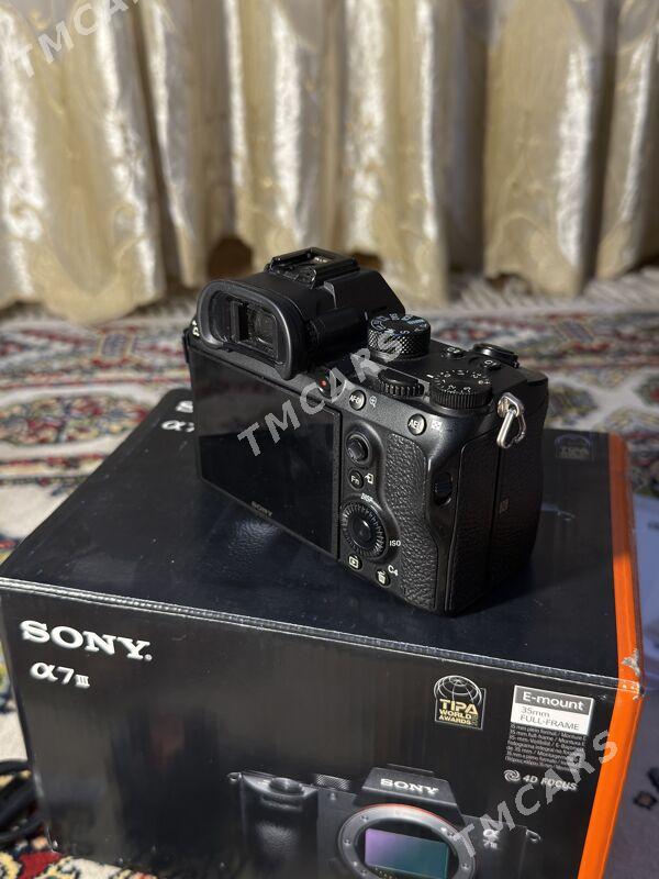Sony A7 iii paket 99% - Ашхабад - img 3
