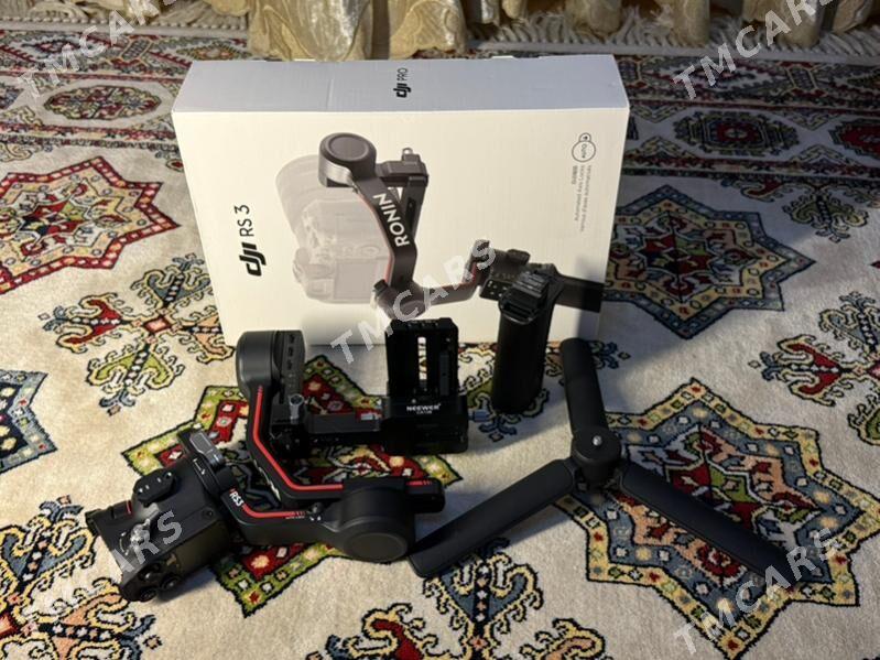 Ronin dji RS 3 paket 99% - Aşgabat - img 1