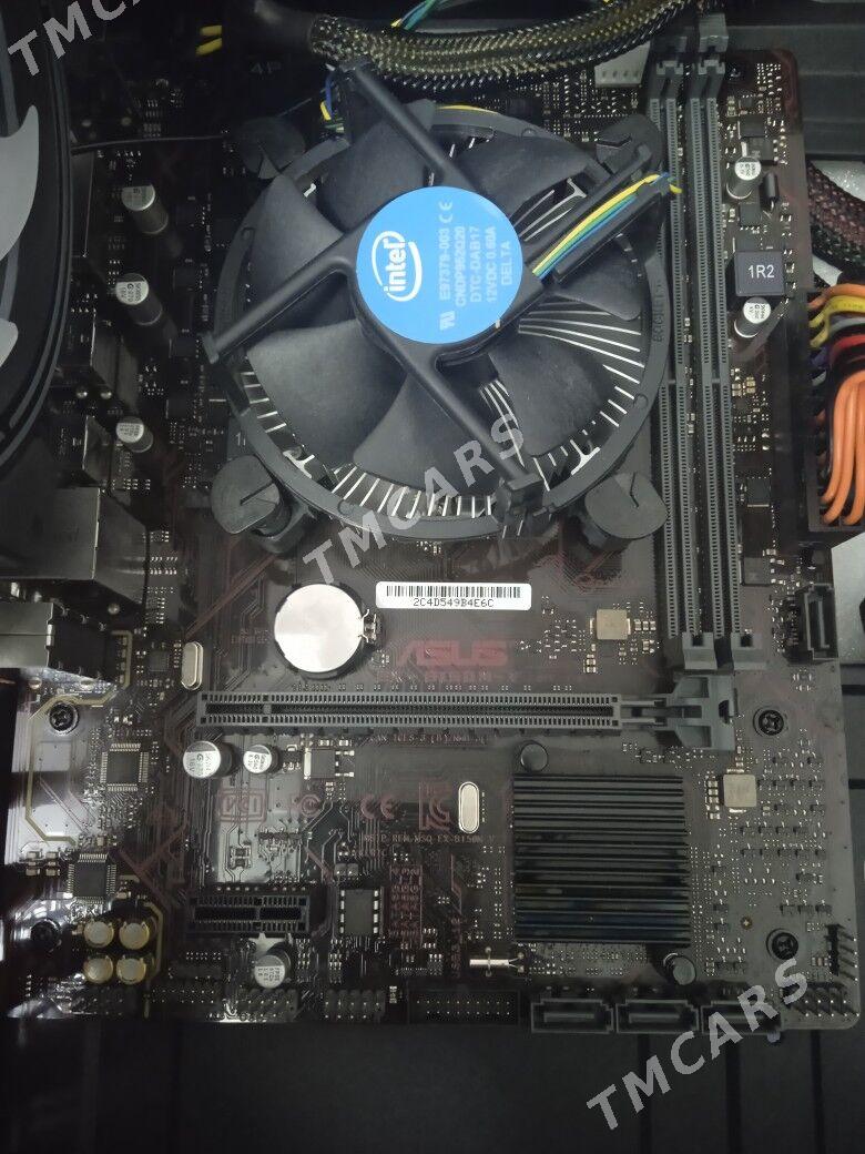 Asus B150M +Core i5 6+ кулер - Türkmenabat - img 1
