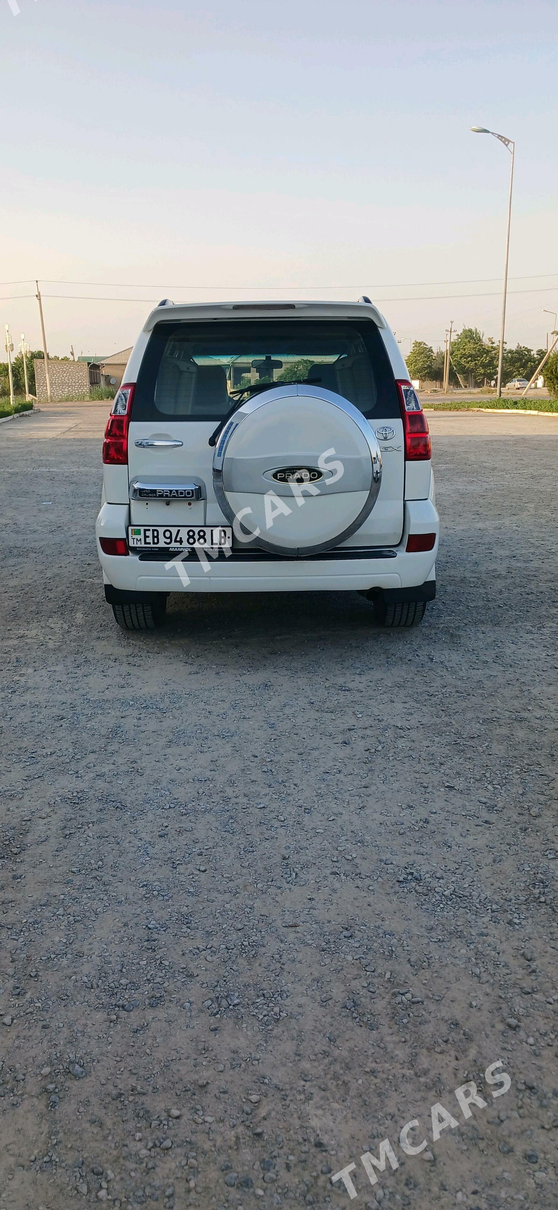 Toyota Land Cruiser Prado 2006 - 340 000 TMT - Туркменабат - img 4