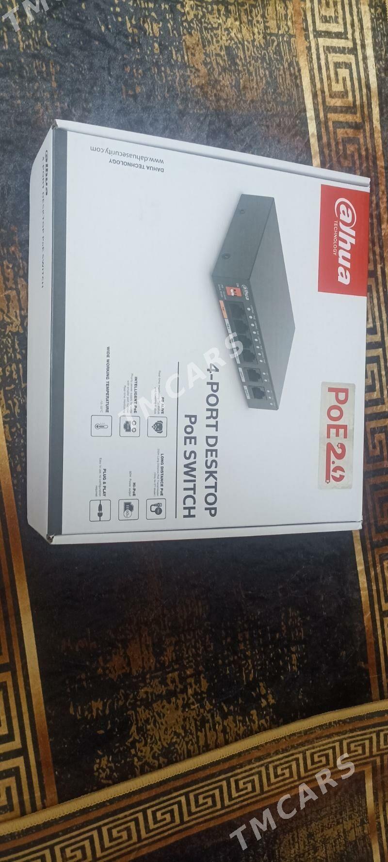 poe switch dahua - Aşgabat - img 2