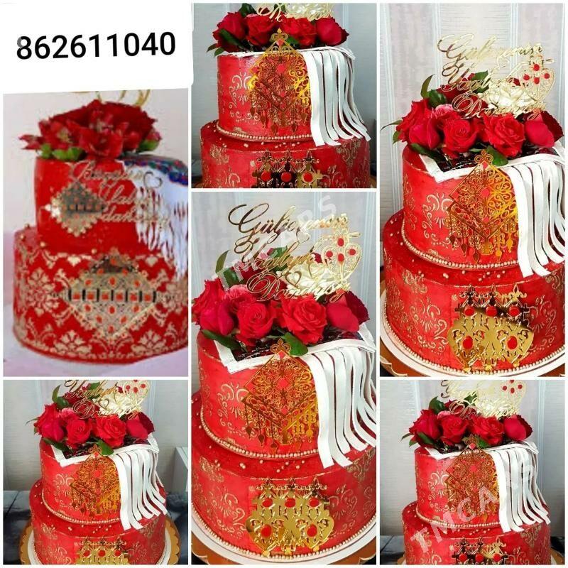 tort desert domaşnye торт десе - Ашхабад - img 7