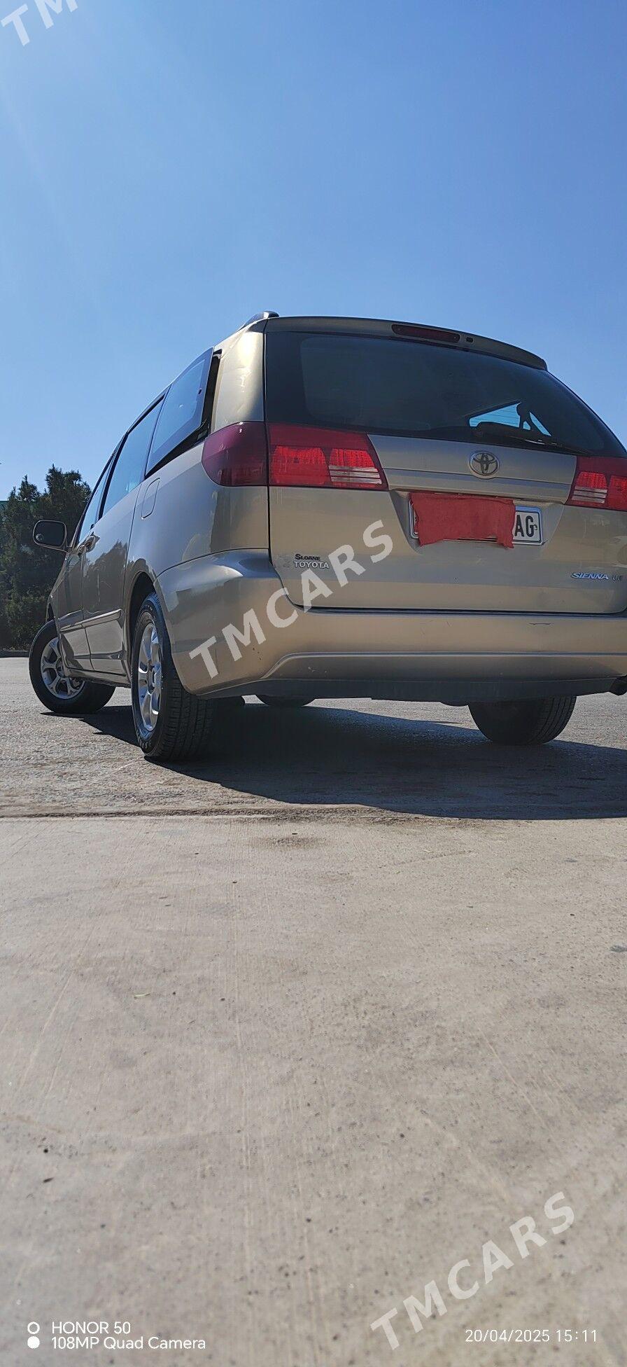 Toyota Sienna 2004 - 220 000 TMT - Büzmeýin - img 2