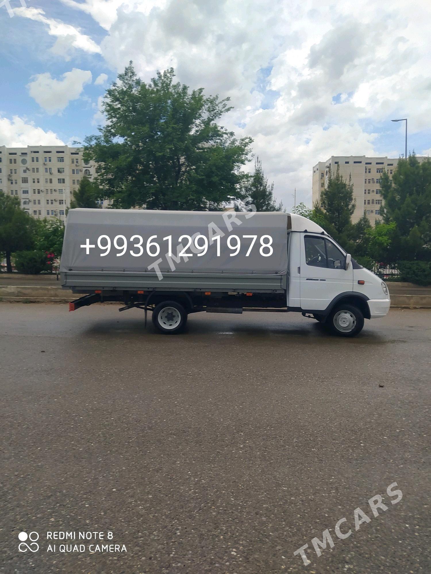 Gazel hyzmat газел услуга  yuk - Aşgabat - img 2