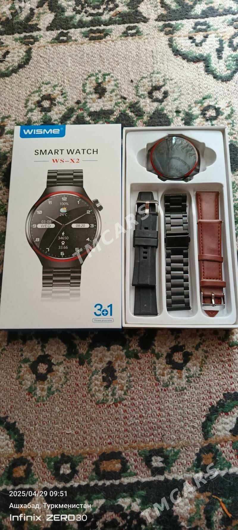 Smart Watch - Ашхабад - img 3