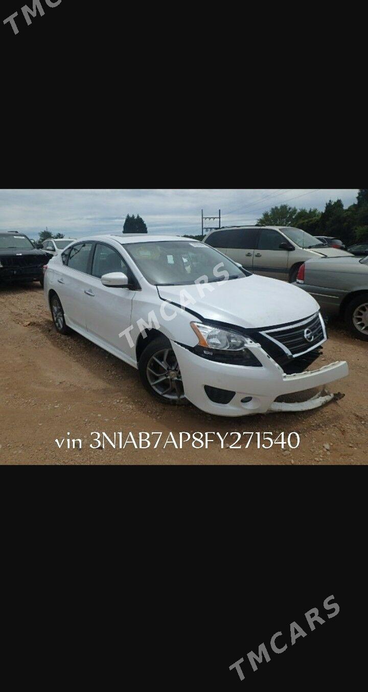 Nissan Sentra 2015 - 145 000 TMT - Türkmenabat - img 8