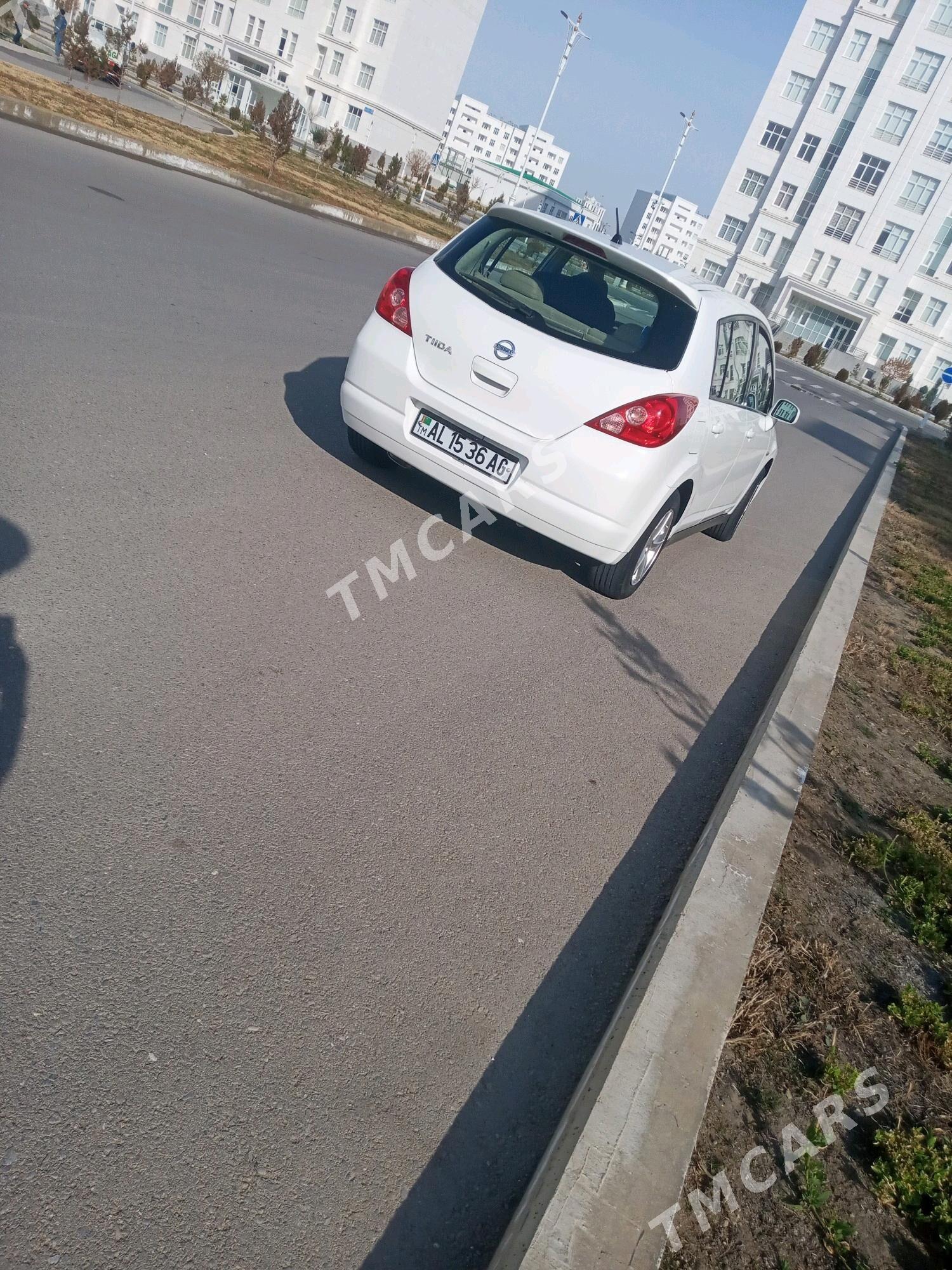 Nissan Tiida 2008 - 130 000 TMT - Аркадаг - img 4
