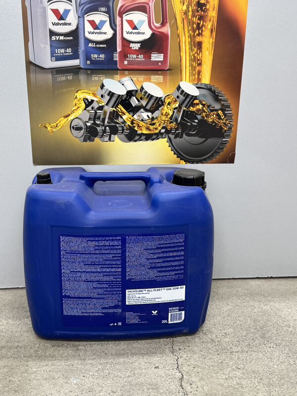 valvoline 20w50 20litr 1 TMT - Ашхабад - img 5