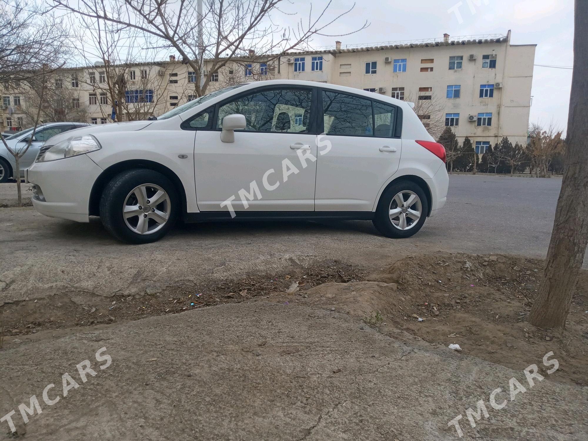Nissan Tiida 2008 - 130 000 TMT - Аркадаг - img 7