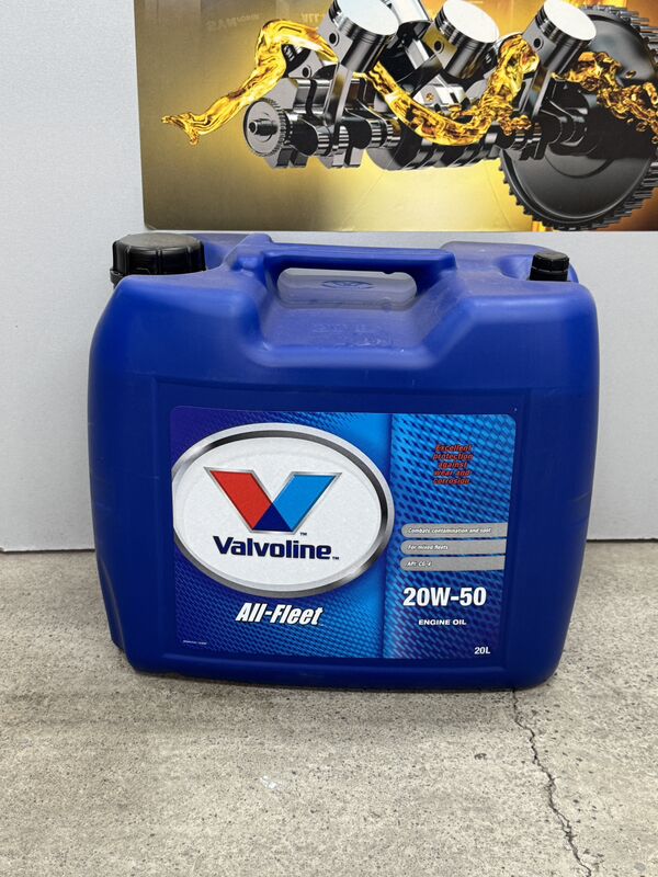 valvoline 20w50 20litr 1 TMT - Ашхабад - img 2