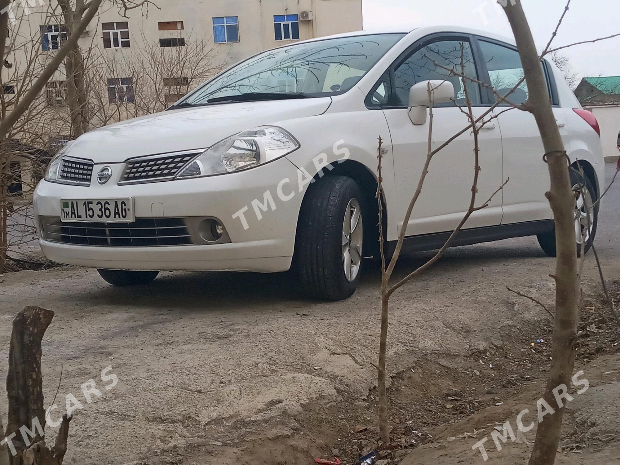Nissan Tiida 2008 - 130 000 TMT - Аркадаг - img 5