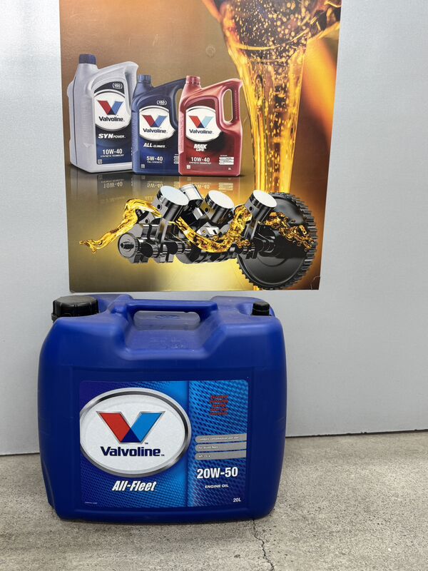 valvoline 20w50 20litr 1 TMT - Ашхабад - img 3