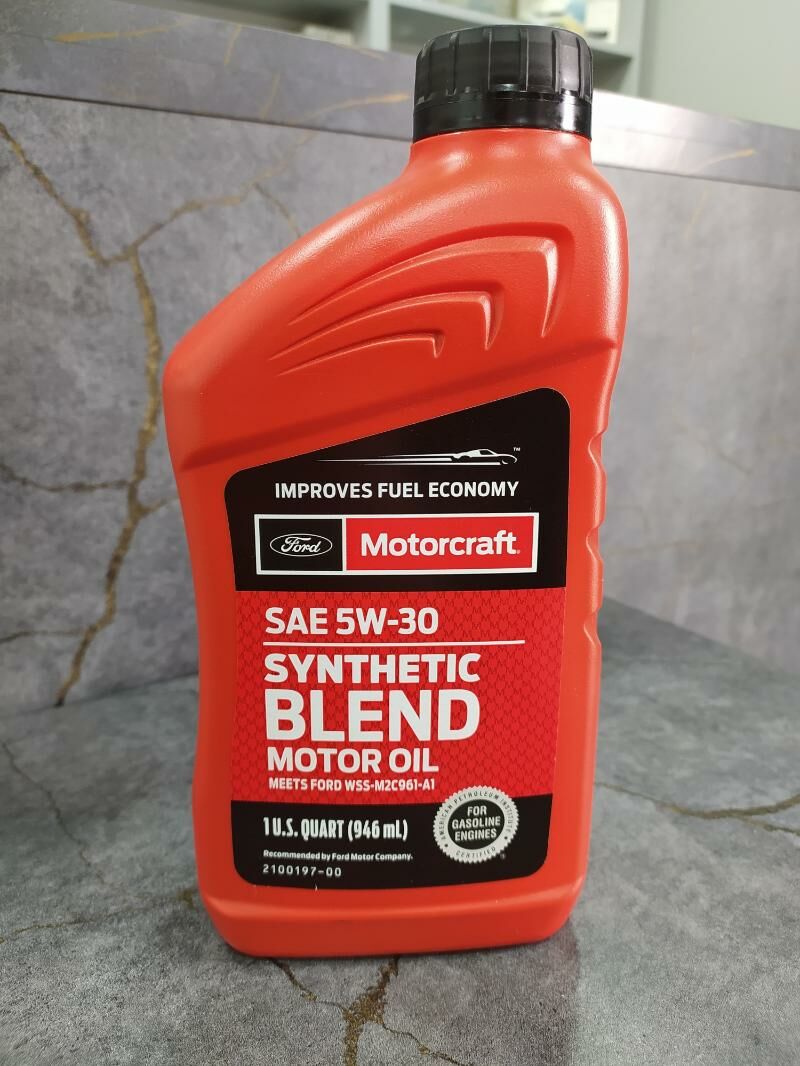 Motorcraft 5W-30 5W-20 (946ml) 120 TMT - Бедев - img 4
