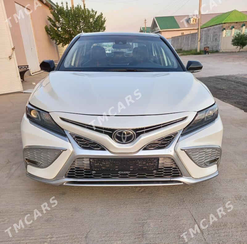 Toyota Camry 2021 - 400 000 TMT - Ашхабад - img 2
