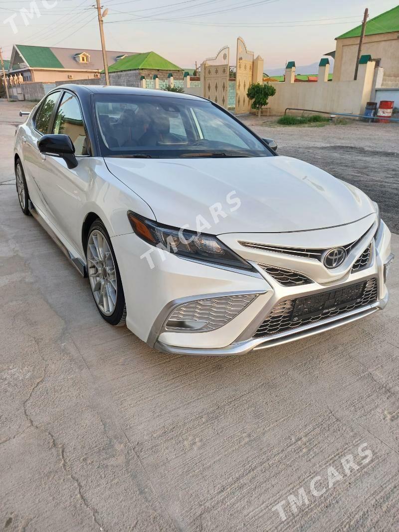 Toyota Camry 2021 - 400 000 TMT - Ашхабад - img 4