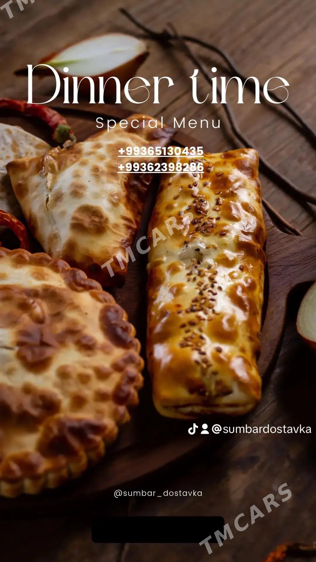 SUMBAR KAFE NAHARLAR  dastawka - Aşgabat - img 3
