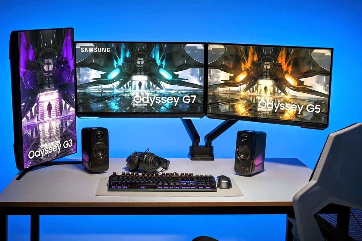 NEW SAMSUNG ODYSSEY G3/G4...G9 - Aşgabat - img 3