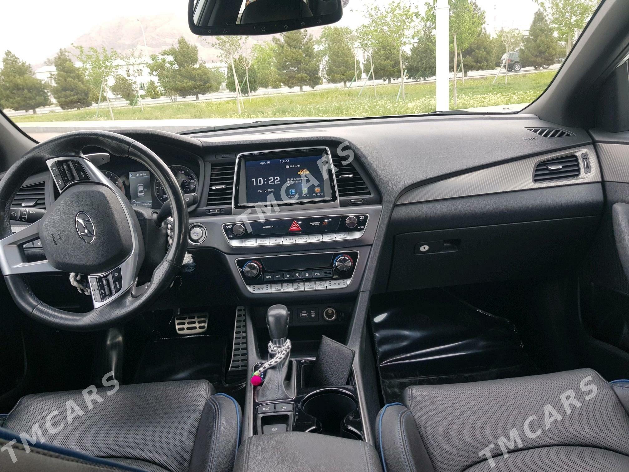 Hyundai Sonata 2019 - 300 000 TMT - Aşgabat - img 4