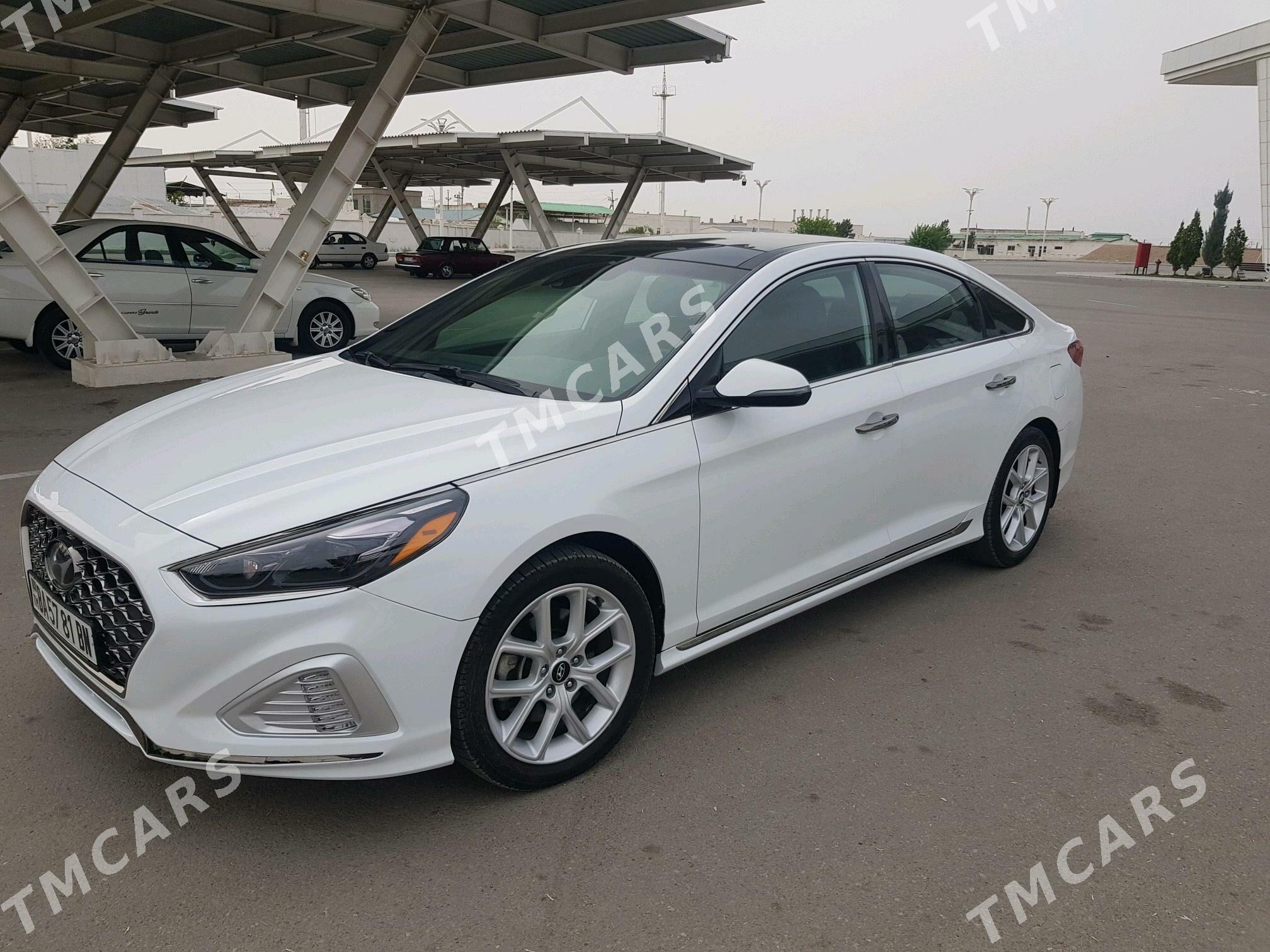 Hyundai Sonata 2019 - 300 000 TMT - Aşgabat - img 5