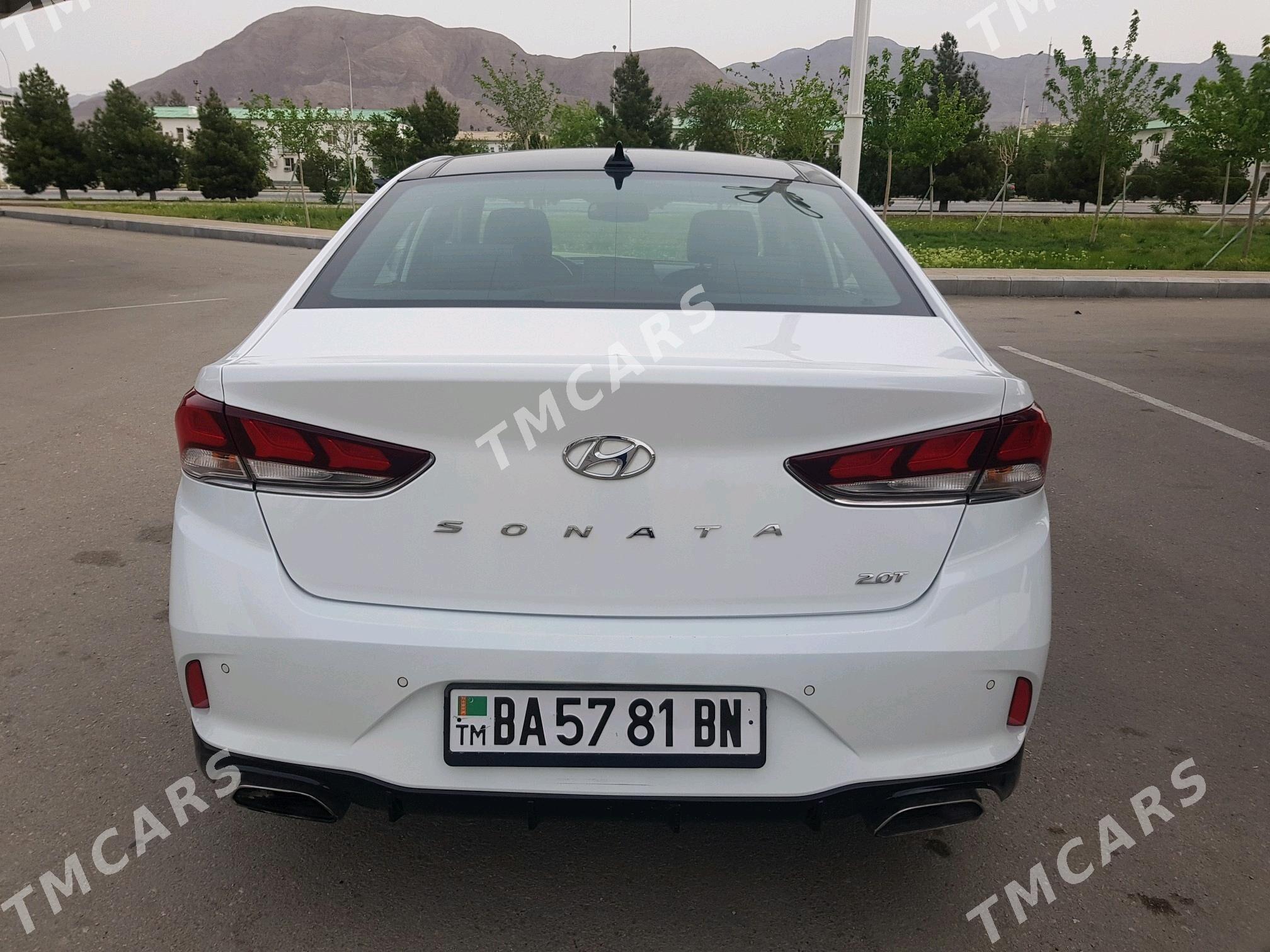Hyundai Sonata 2019 - 300 000 TMT - Aşgabat - img 3