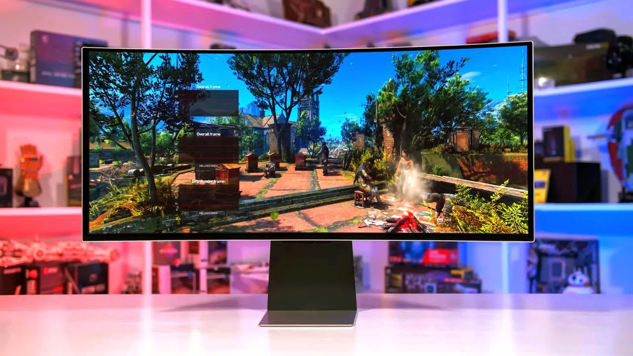 NEW SAMSUNG ODYSSEY G3/G4...G9 - Aşgabat - img 10