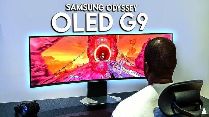 NEW SAMSUNG ODYSSEY G3/G4...G9 - Aşgabat - img 8