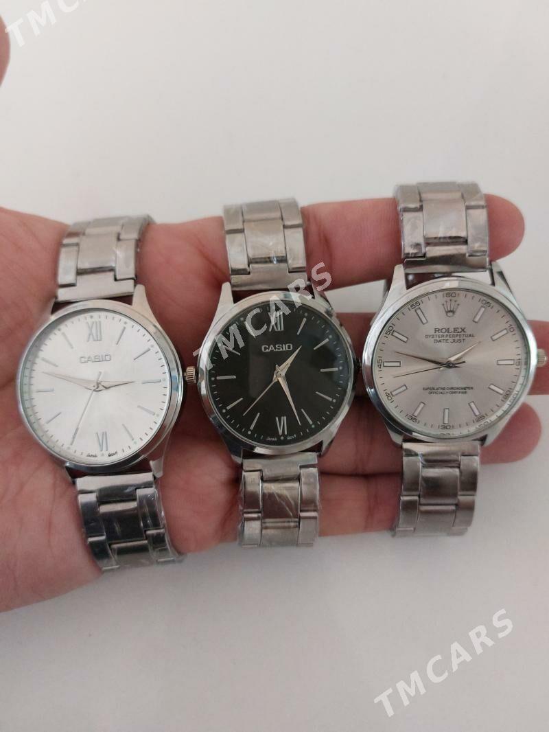 sagat casio rolex 35man - Aşgabat - img 1