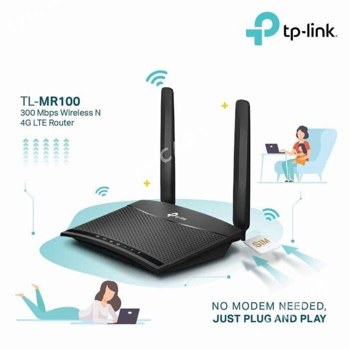 Tp-link Router MR100 4G - Ашхабад - img 3