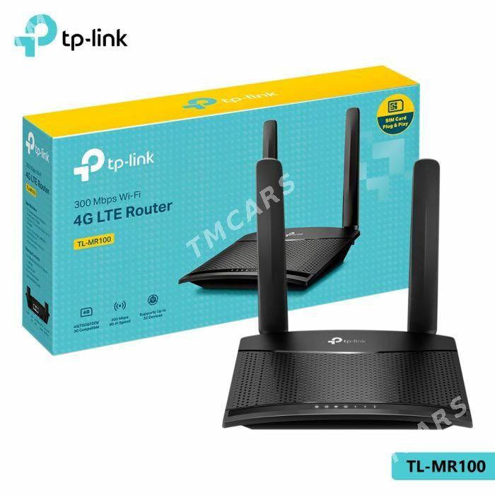 Tp-link Router MR100 4G - Ашхабад - img 4