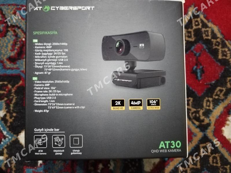 web camera AT30 QHD - Aşgabat - img 2