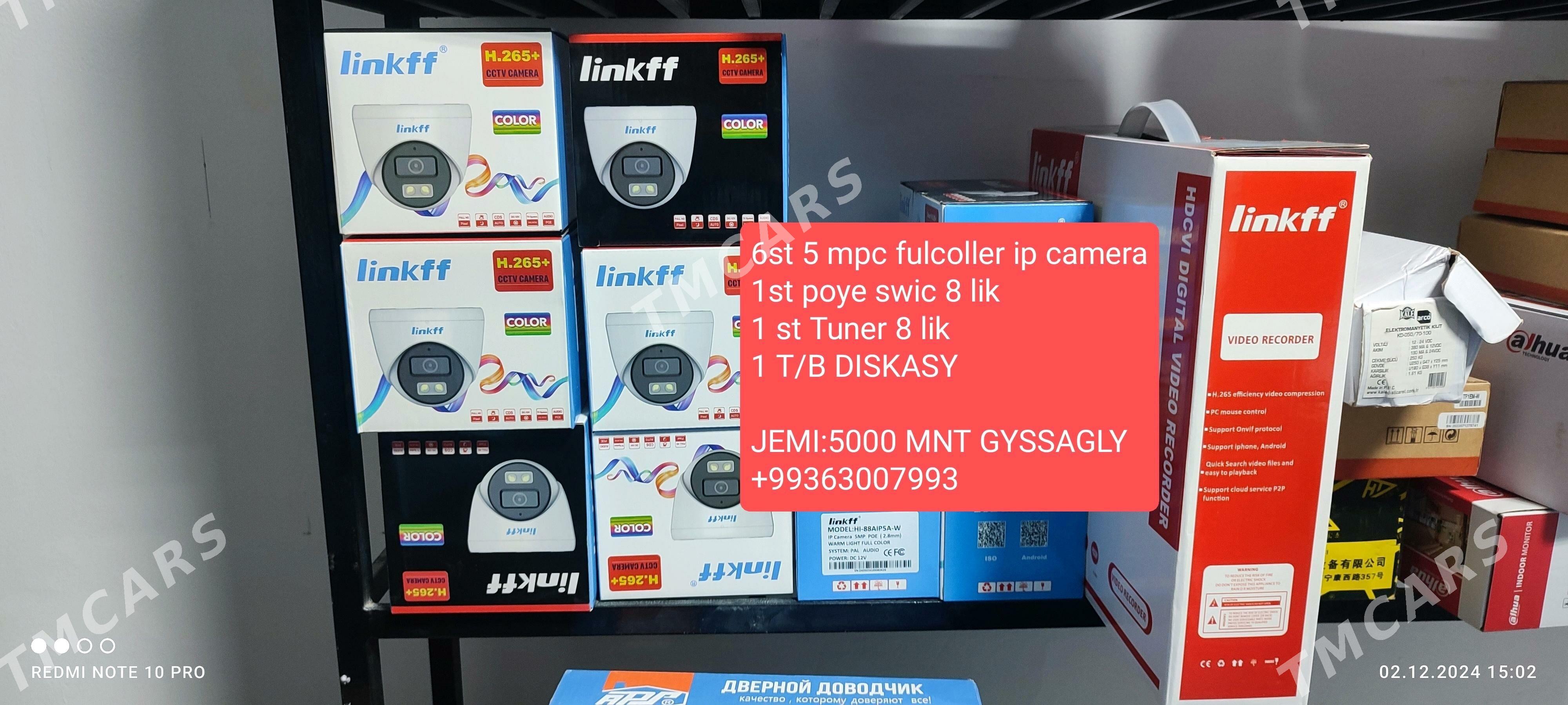 KAMERA GÖZEGÇİLİK HYZMATY - Aşgabat - img 4