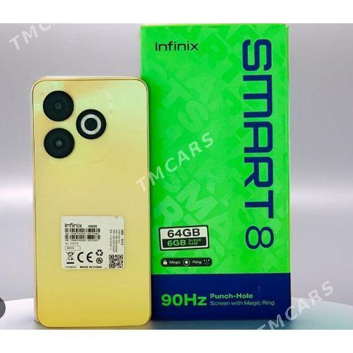 Infinix Smart 8 4/64 - Aşgabat - img 2