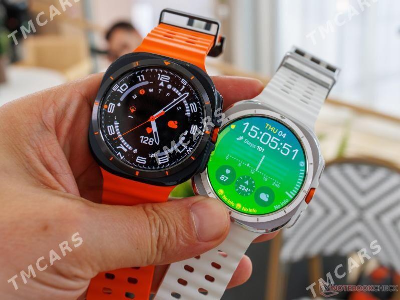 Apple Watch SATYN ALYAS Galaxy watch sagat часы XS - Ашхабад - img 10