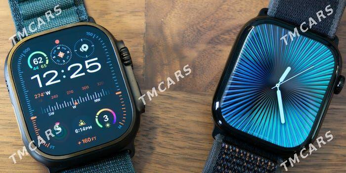 Apple Watch SATYN ALYAS Galaxy watch sagat часы XS - Ашхабад - img 4