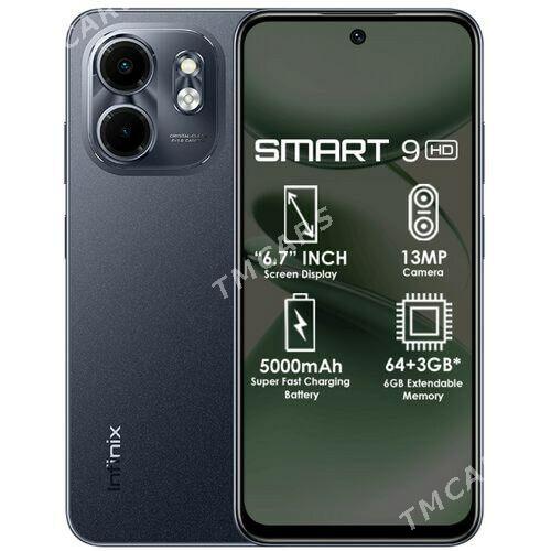 Infinix Smart 9 3+3/64 - Ашхабад - img 4