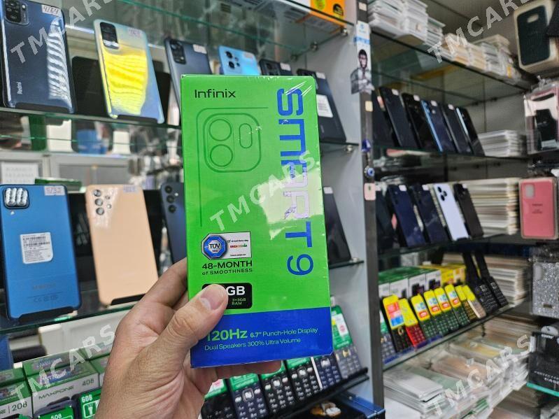 Infinix Smart 9 3+3/64 - Ашхабад - img 6