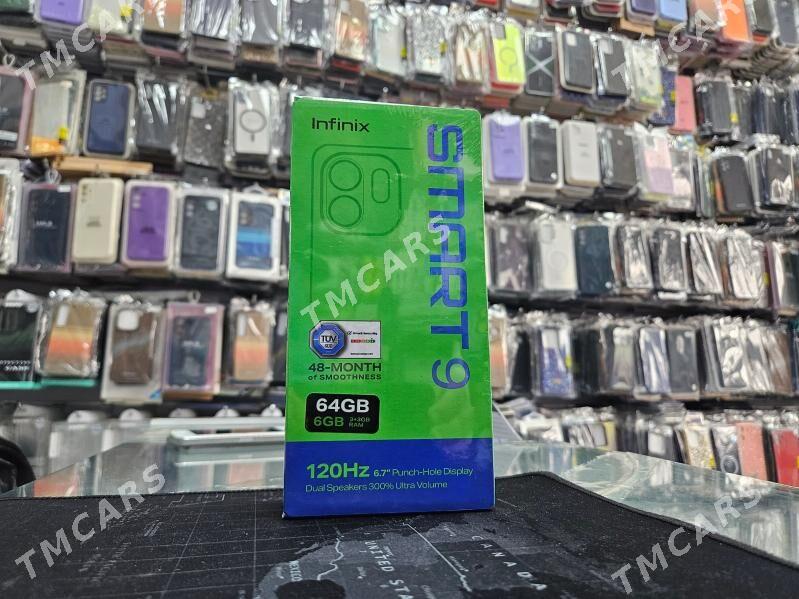 Infinix Smart 9 3+3/64 - Ашхабад - img 8