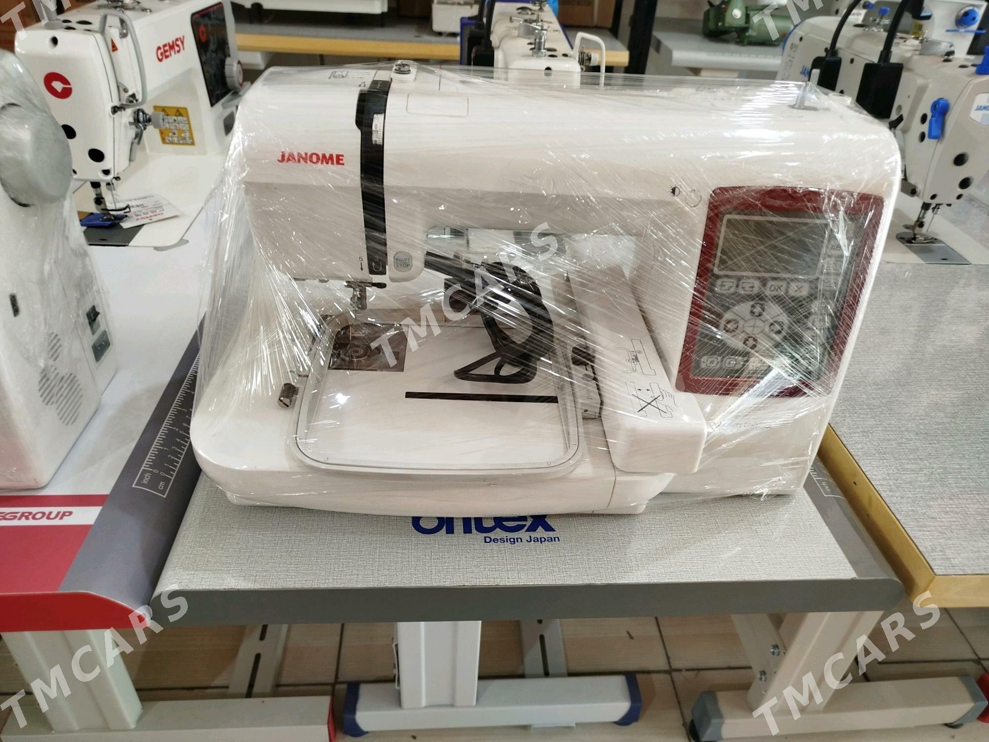 Janome 200e - Mary - img 2