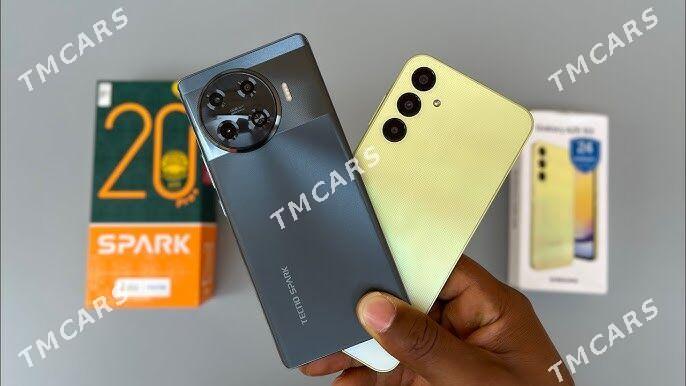 tecno spark 20 RABOCY ALYAS camon 30 20 pro plus X - Aşgabat - img 8