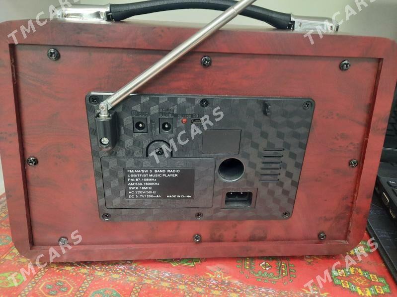 Radio kolonka (flesk cip Bluet - Ашхабад - img 2