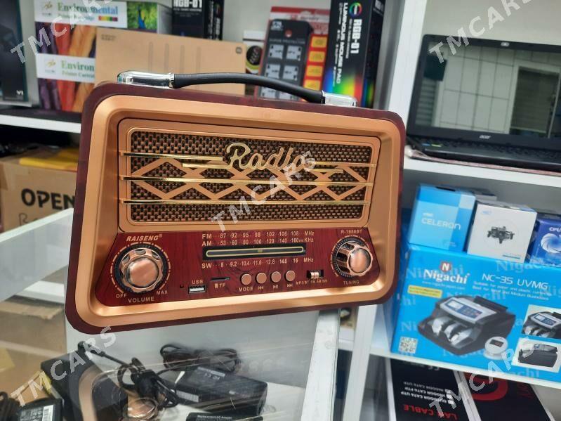 Radio kolonka (flesk cip Bluet - Ашхабад - img 3