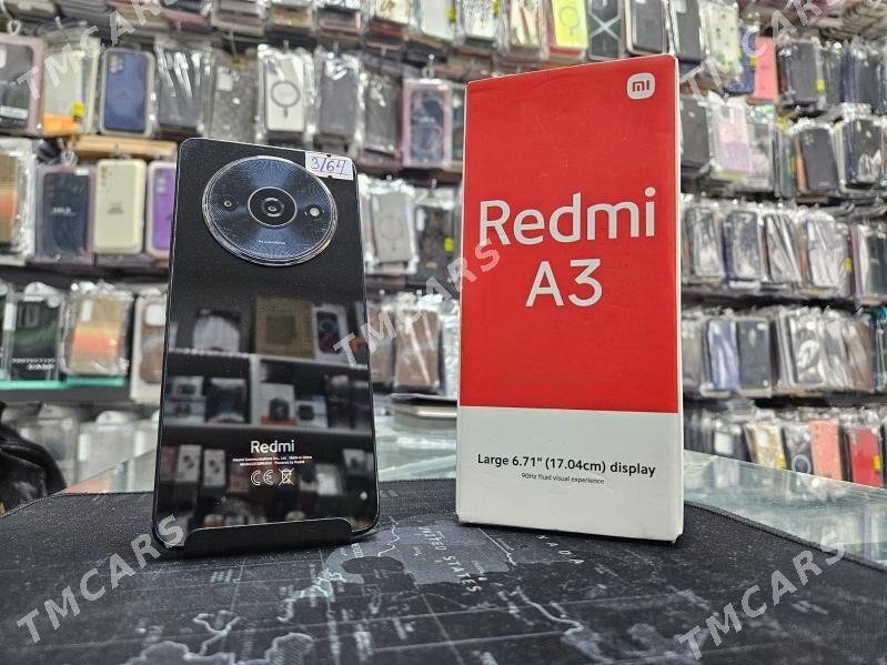 Redmi A3 3+1/64 - Ашхабад - img 6