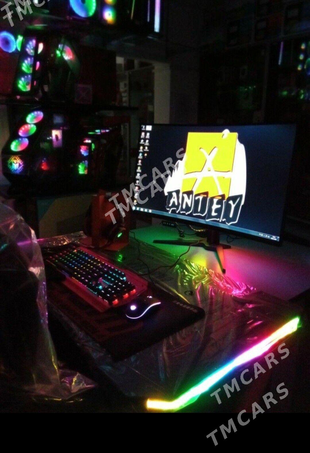 OÝUN KOMPÝUTER/ИГРОВОЙ PC - Ашхабад - img 5