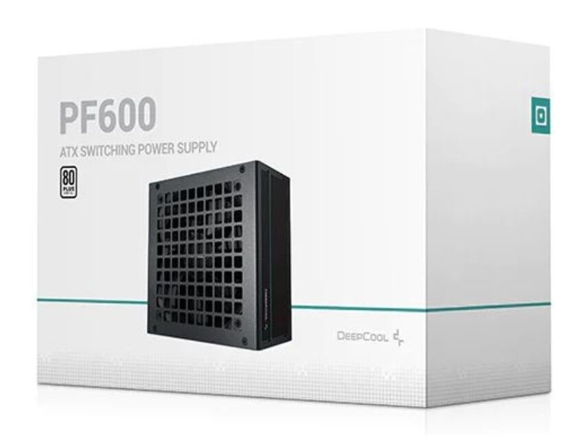  Deepcool PF600 Blokpitaniya Блокпитания - Мир 4 - img 1