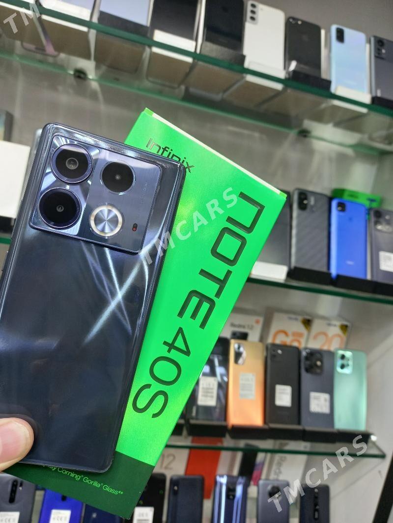Infinix Note 40S 16/256GB - Мары - img 1