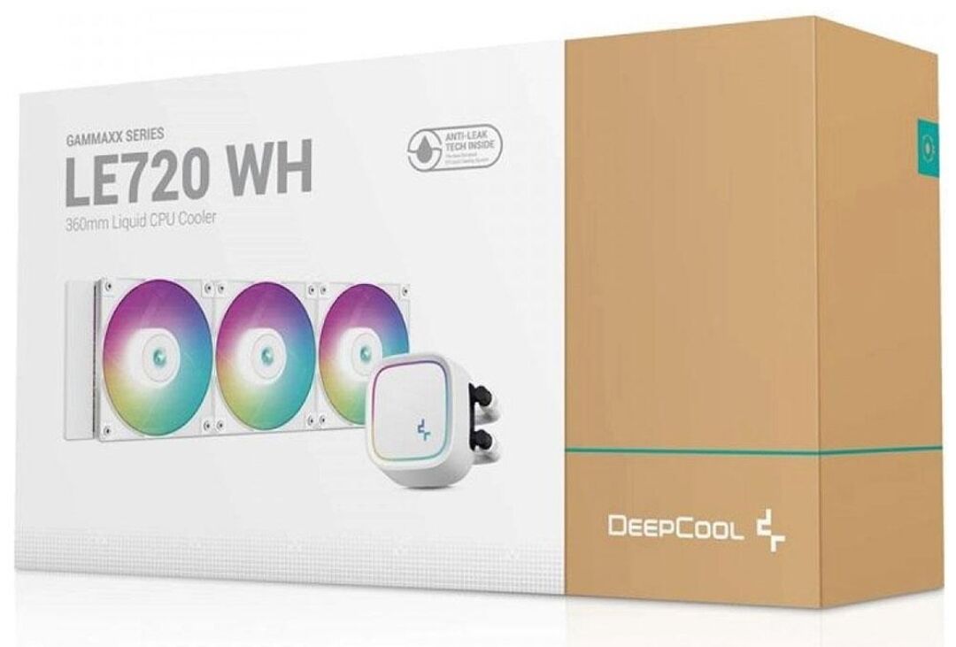  Deepcool LE720 Wodyanoy Водяной куллер - Parahat 4 - img 2