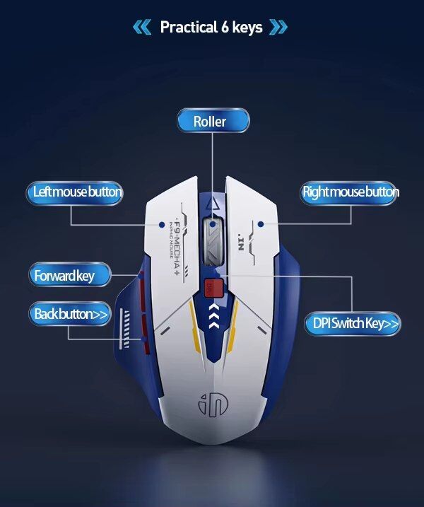 inphic F9 White NEW Models - Ашхабад - img 9