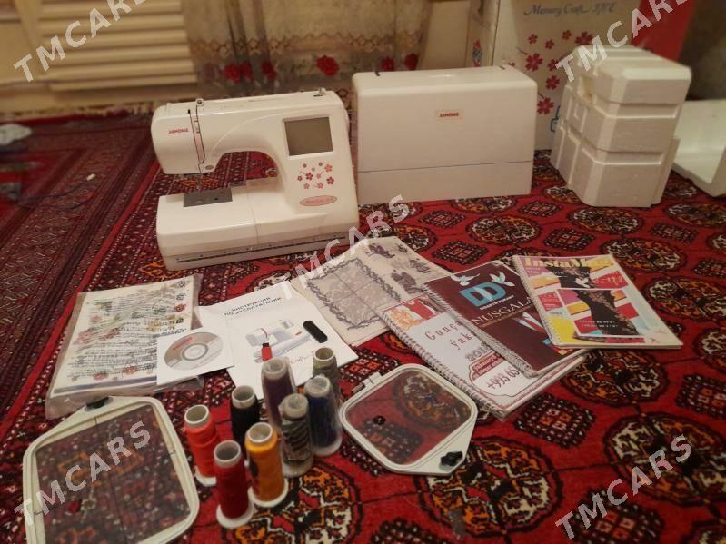 janome E 370 - Köneürgenç - img 2