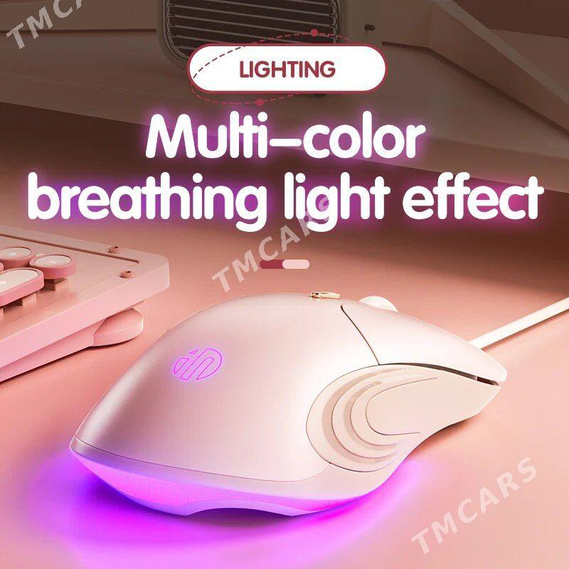 inphic B8 Wired Gaming Mouse - Aşgabat - img 3