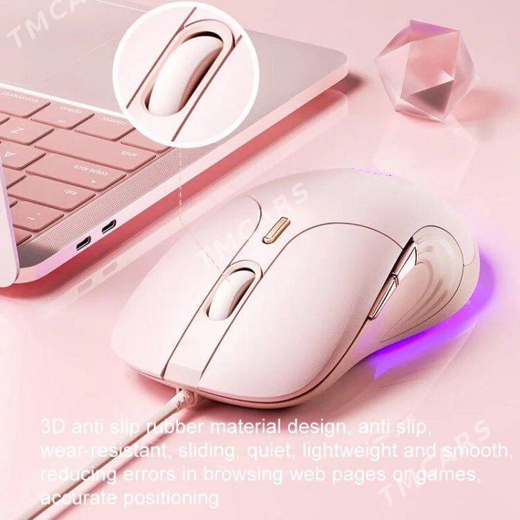 inphic B8 Wired Gaming Mouse - Aşgabat - img 2